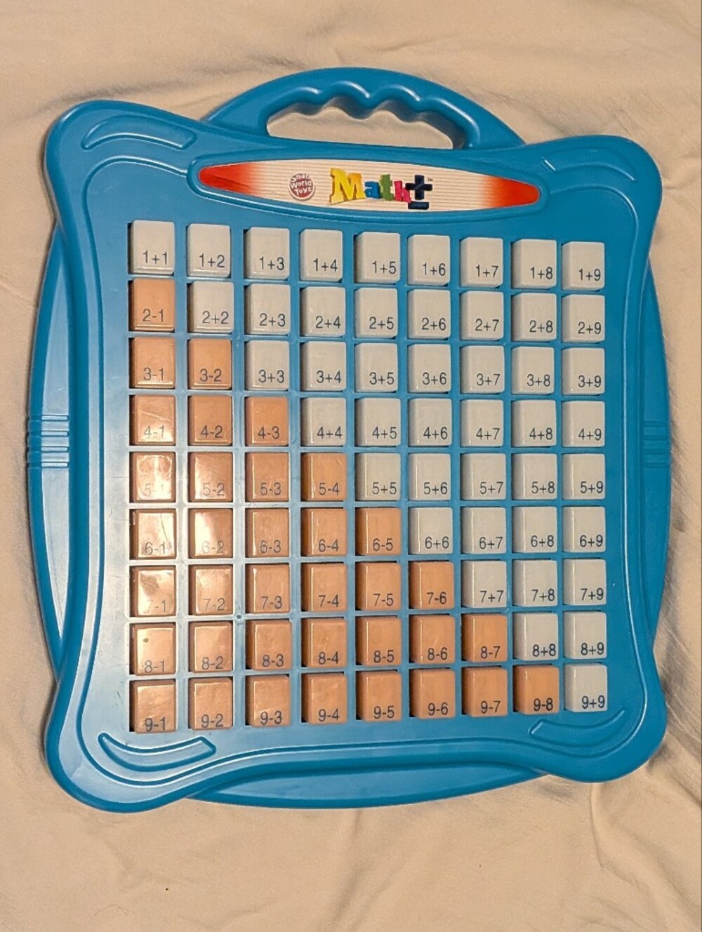Small World Toys Addition And Subtraction Learning Board For Kids